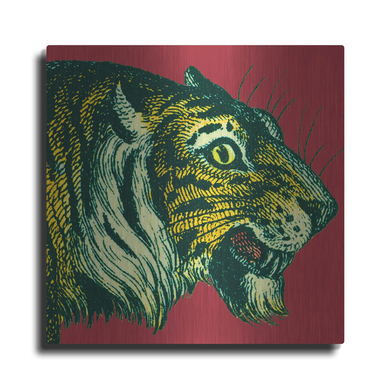 'Jungle Flair 1' by Wild Apple Portfolio – Metal Wall Art