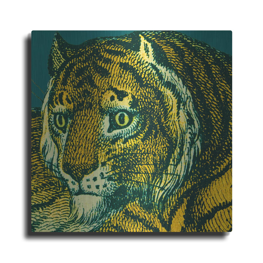 'Jungle Flair 2' by Wild Apple Portfolio – Metal Wall Art