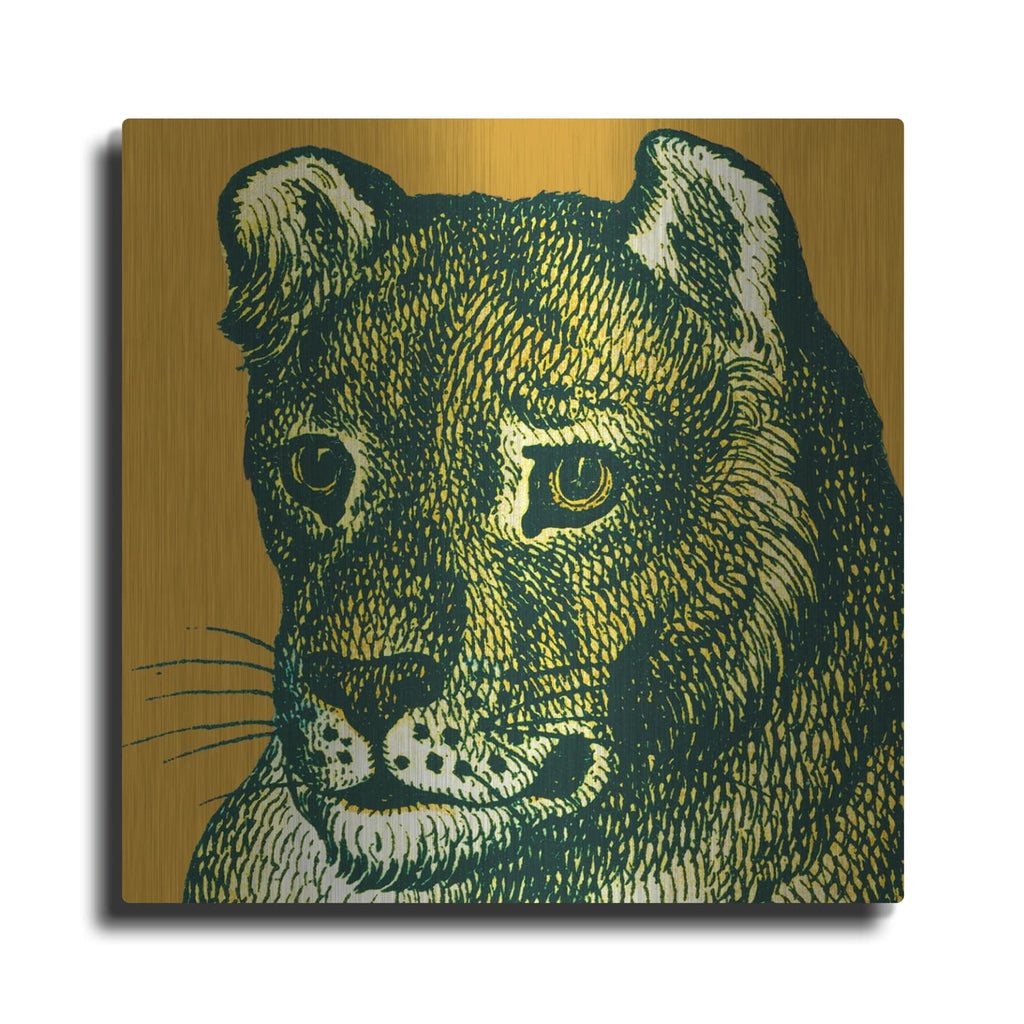 'Jungle Flair 4' by Wild Apple Portfolio – Metal Wall Art