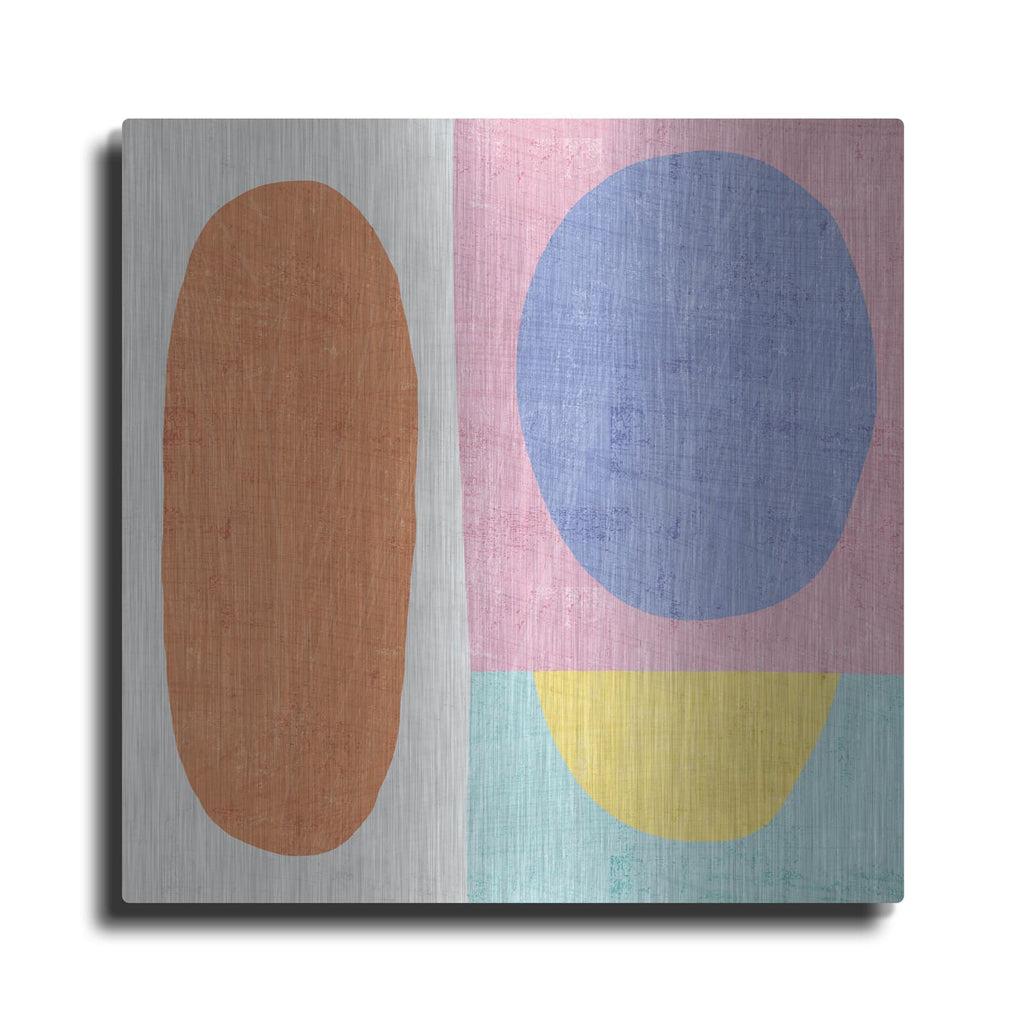 'Pastel 1' by Wild Apple Portfolio – Metal Wall Art