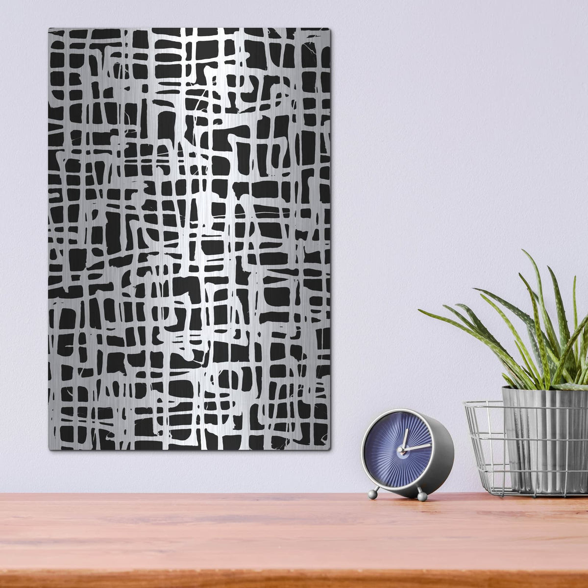 'Streets And Alleys' by Wild Apple Portfolio – Metal Wall Art, 12x16 room view