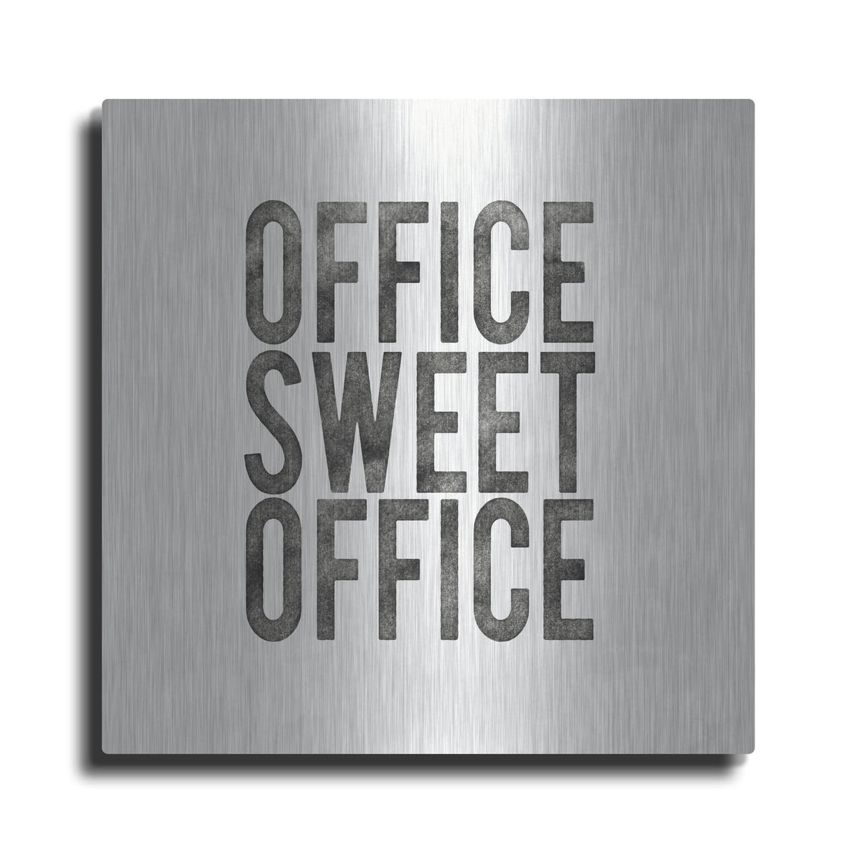 'Work From Home 1' by Wild Apple Portfolio – Metal Wall Art