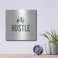 'Work From Home 2' by Wild Apple Portfolio – Metal Wall Art, 12x12 room view