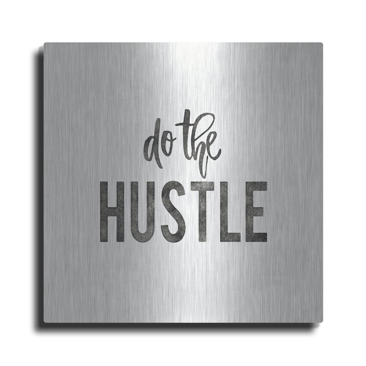 'Work From Home 2' by Wild Apple Portfolio – Metal Wall Art