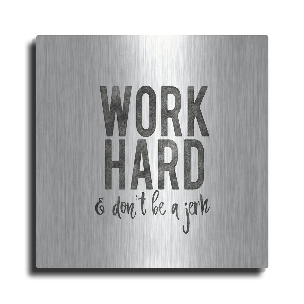 'Work From Home 3' by Wild Apple Portfolio – Metal Wall Art