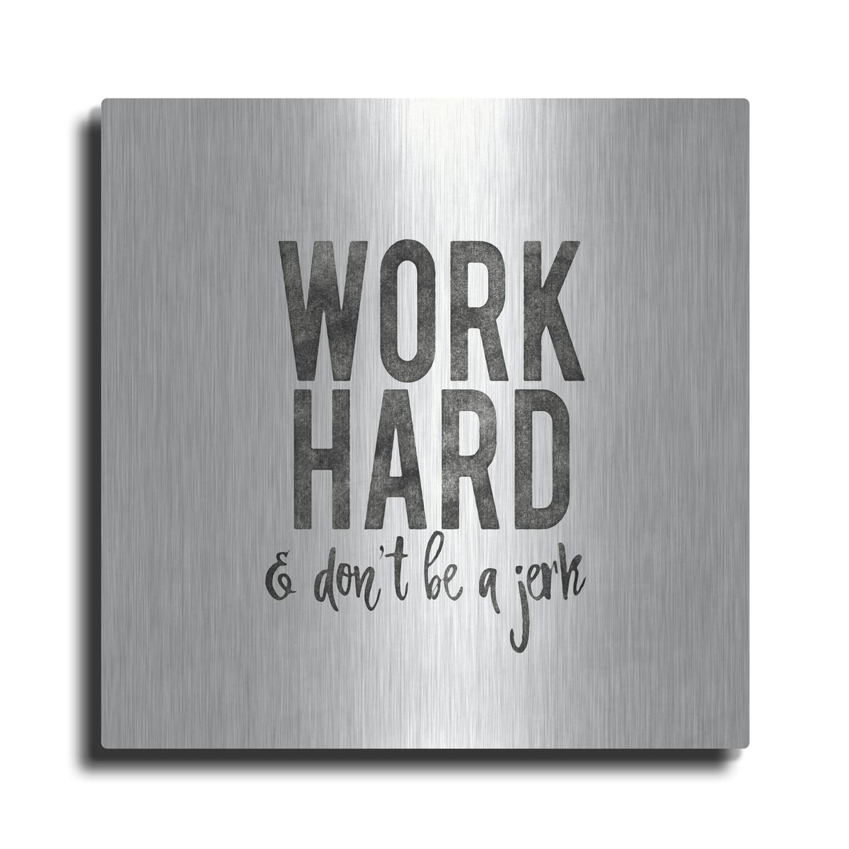 'Work From Home 3' by Wild Apple Portfolio – Metal Wall Art