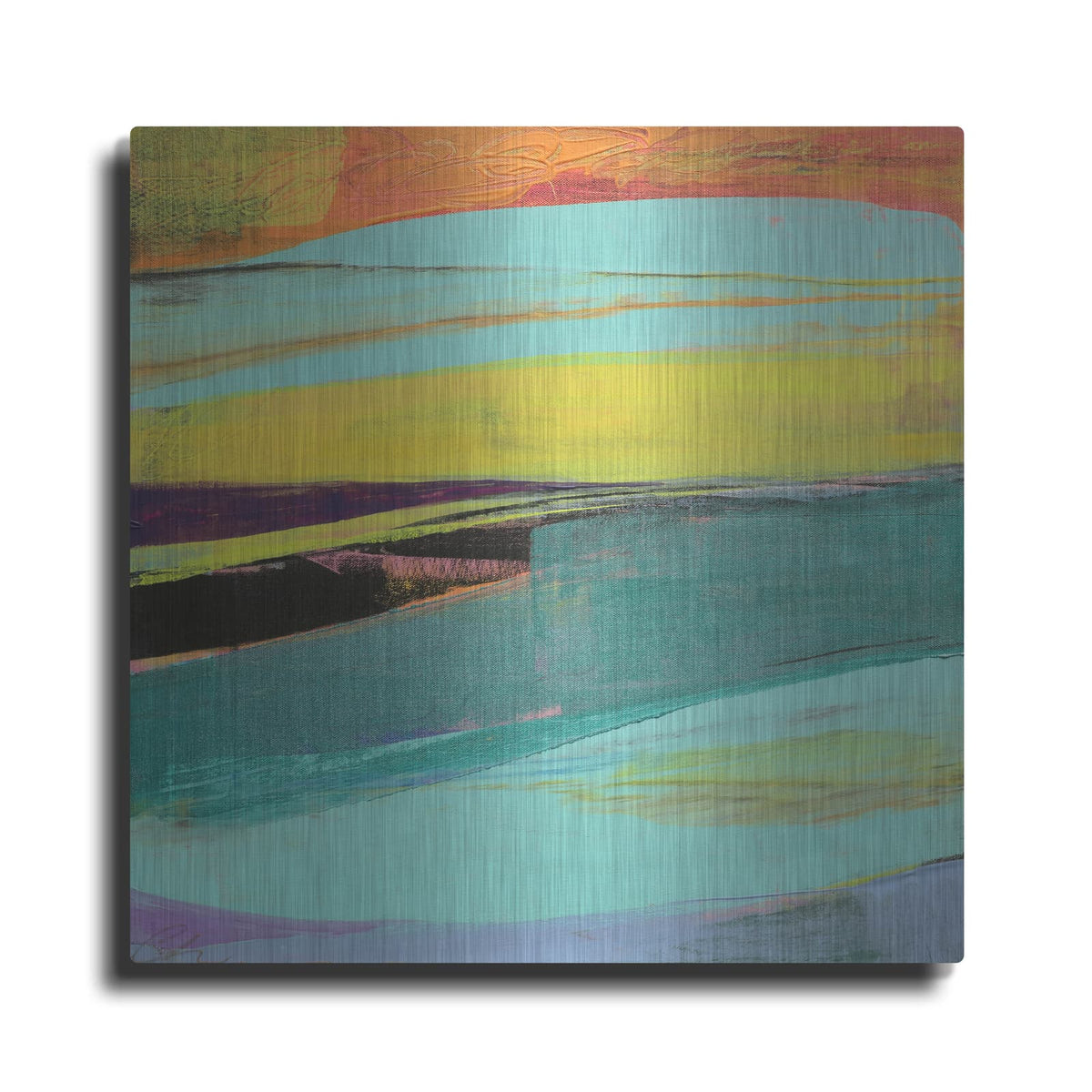 'Black Sands No. 2' by Cathe Hendrick – Metal Wall Art