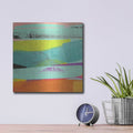'Haleakala' by Cathe Hendrick – Metal Wall Art, 12x12 room view