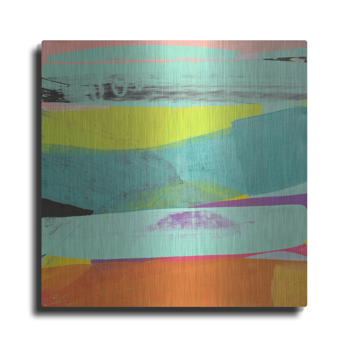 'Haleakala' by Cathe Hendrick – Metal Wall Art