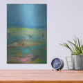 'Off The Trail 1' by Jan Weiss – Metal Wall Art, 12x16 room view