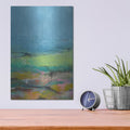 'Off The Trail 2' by Jan Weiss – Metal Wall Art, 12x16 room view