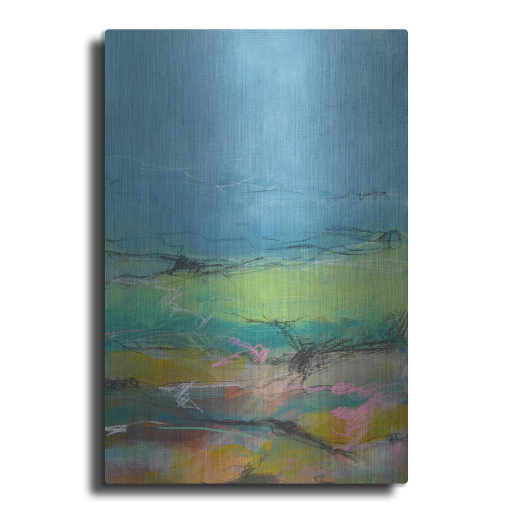 'Off The Trail 2' by Jan Weiss – Metal Wall Art
