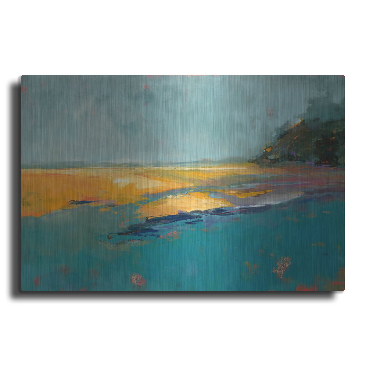 'Aqua Velvet' by Patrick Dennis – Metal Wall Art