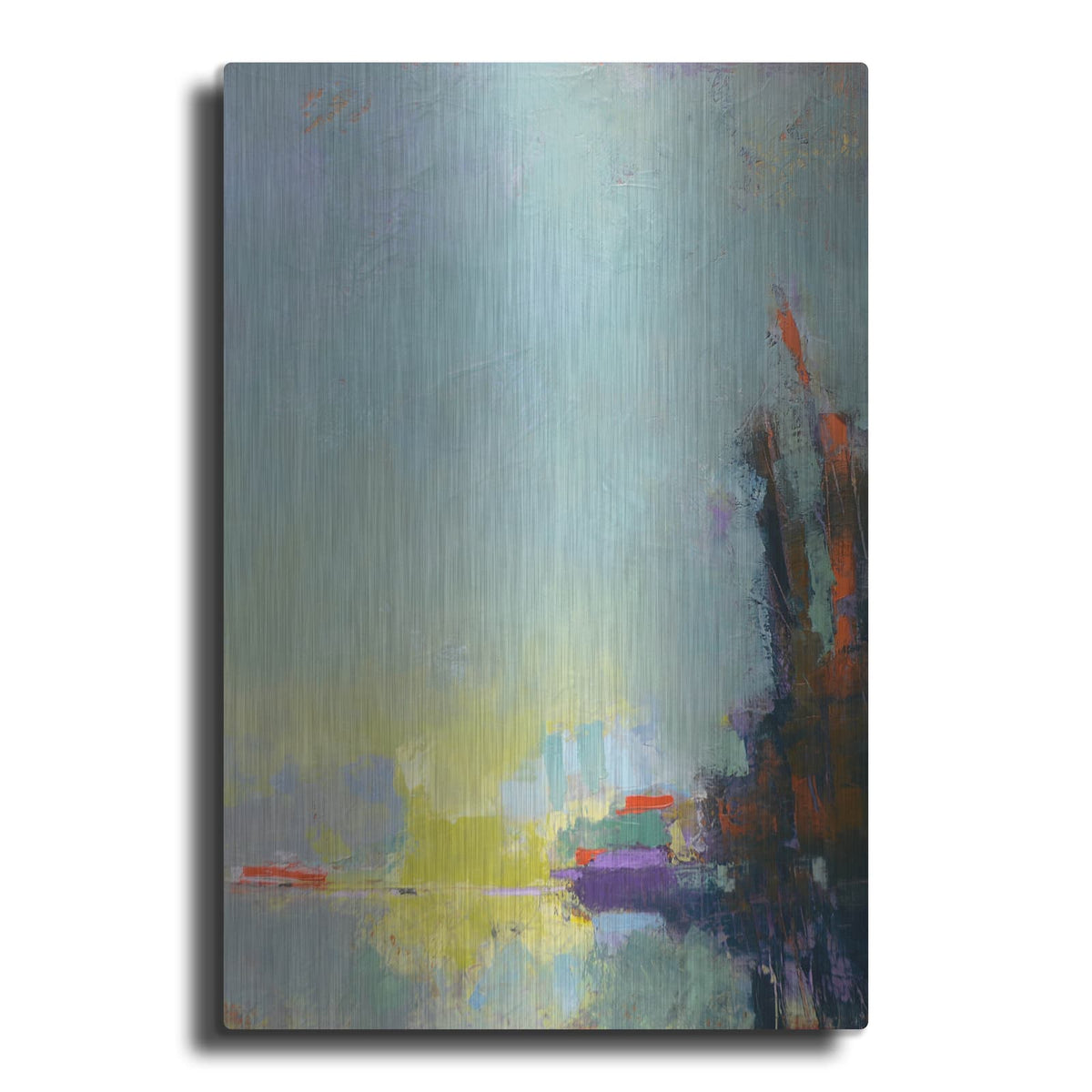 'City Works' by Patrick Dennis – Metal Wall Art