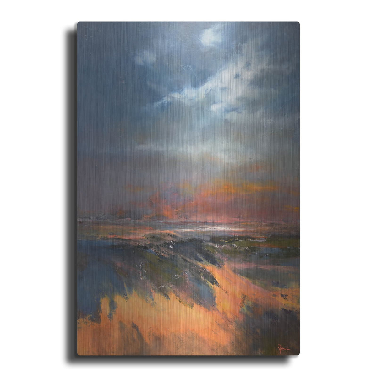 'Last Glow Redux' by Patrick Dennis – Metal Wall Art