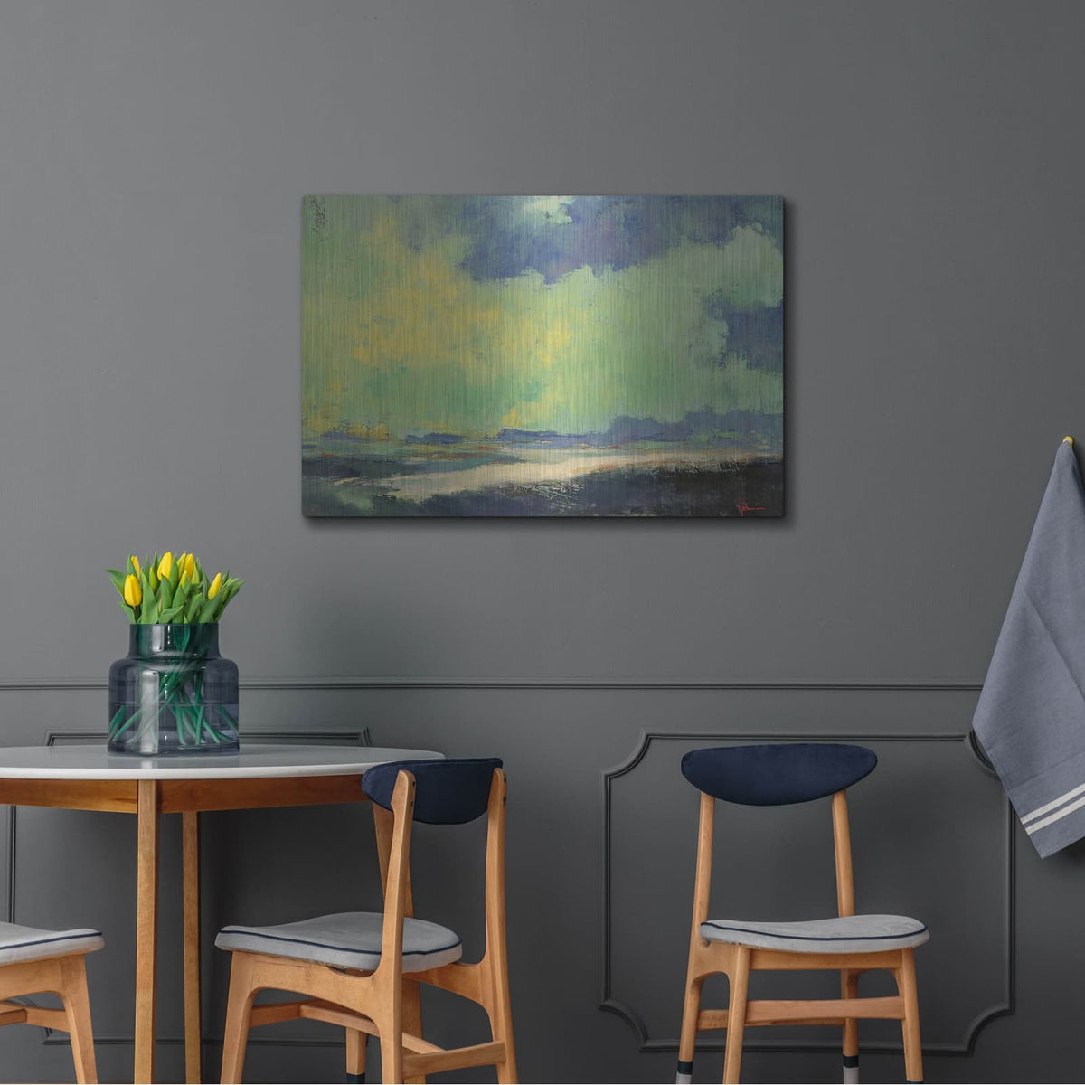 'Valley Of Heroes' by Patrick Dennis – Metal Wall Art, 36x24 room view