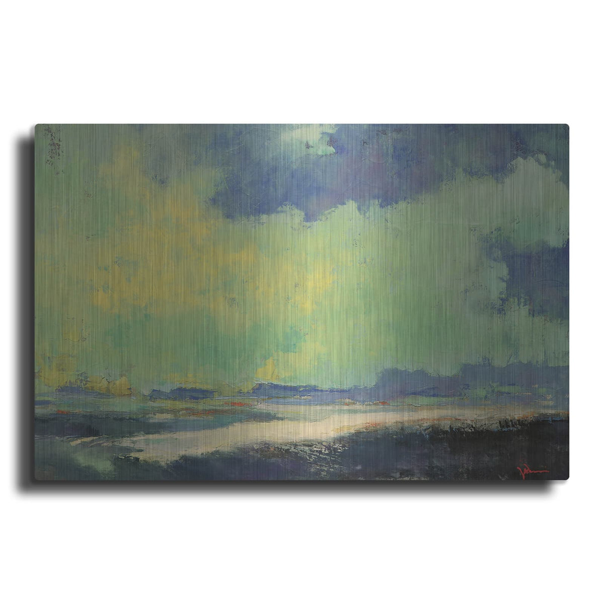 'Valley Of Heroes' by Patrick Dennis – Metal Wall Art
