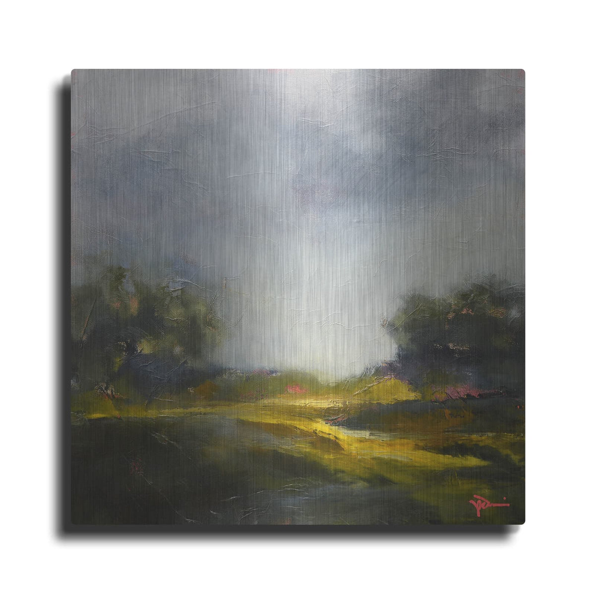 'Walk On' by Patrick Dennis – Metal Wall Art