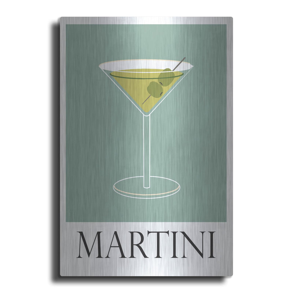 'Martini' by Arctic Frame – Metal Wall Art