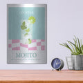 'Mojito Drink' by Arctic Frame – Metal Wall Art, 12x16 room view