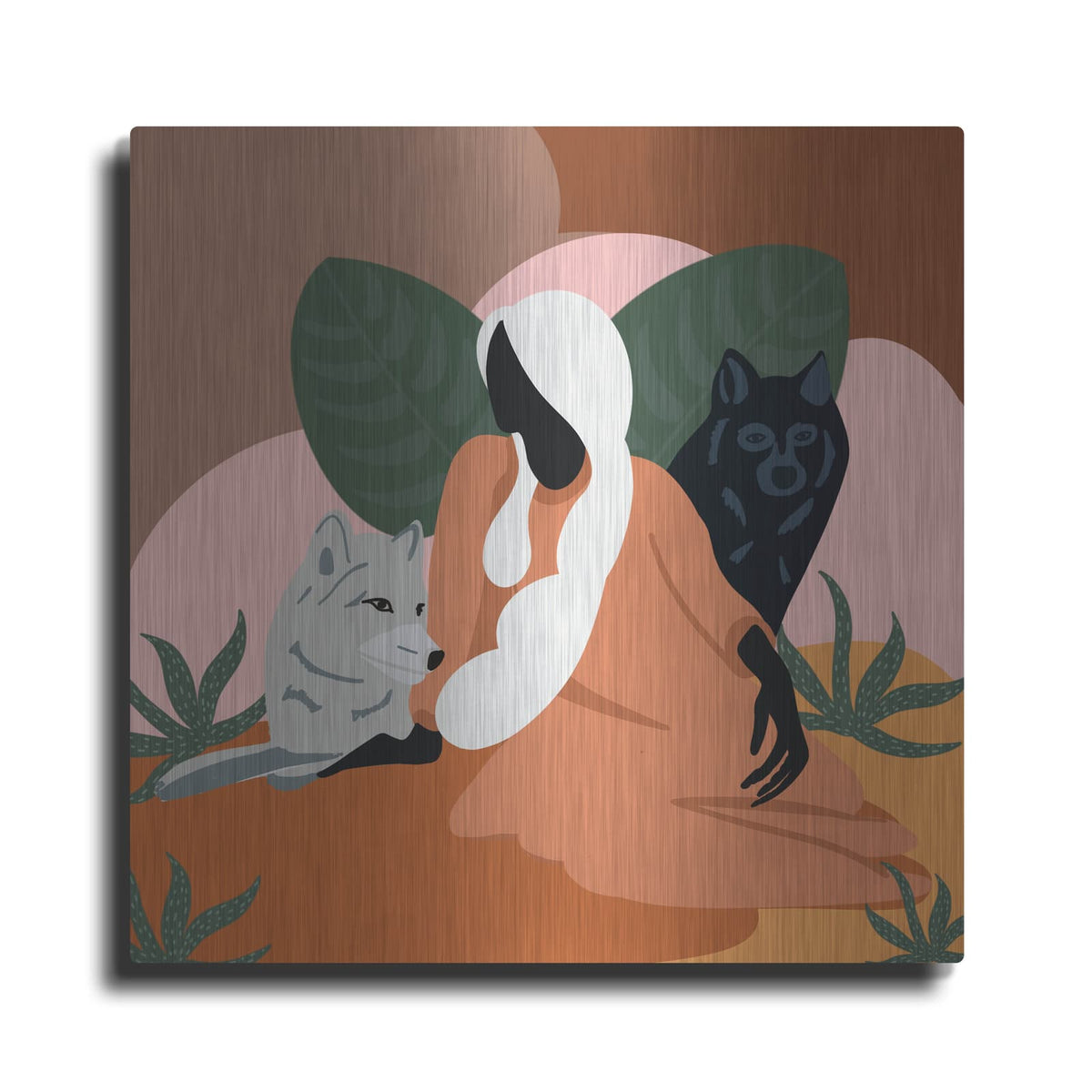 'Mother Nature 2' by Arctic Frame – Metal Wall Art