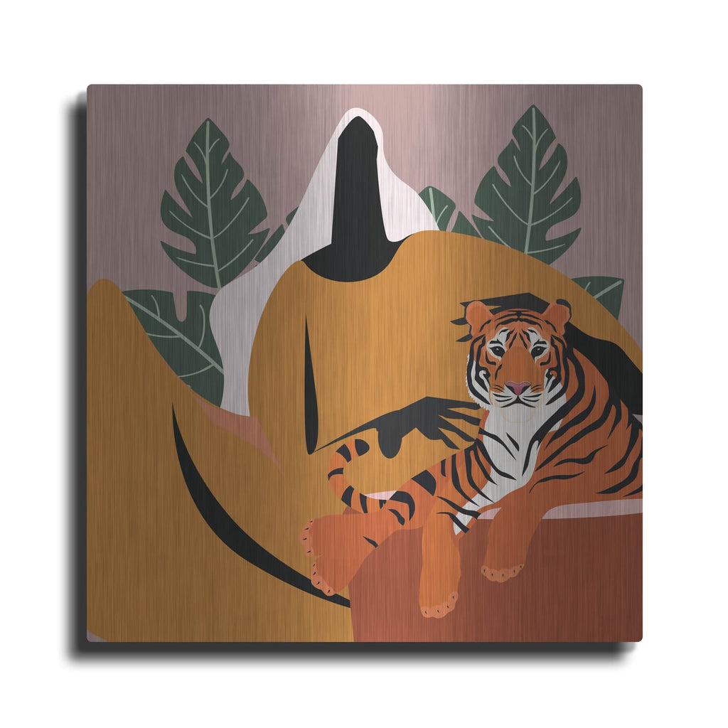'Mother Nature 3' by Arctic Frame – Metal Wall Art
