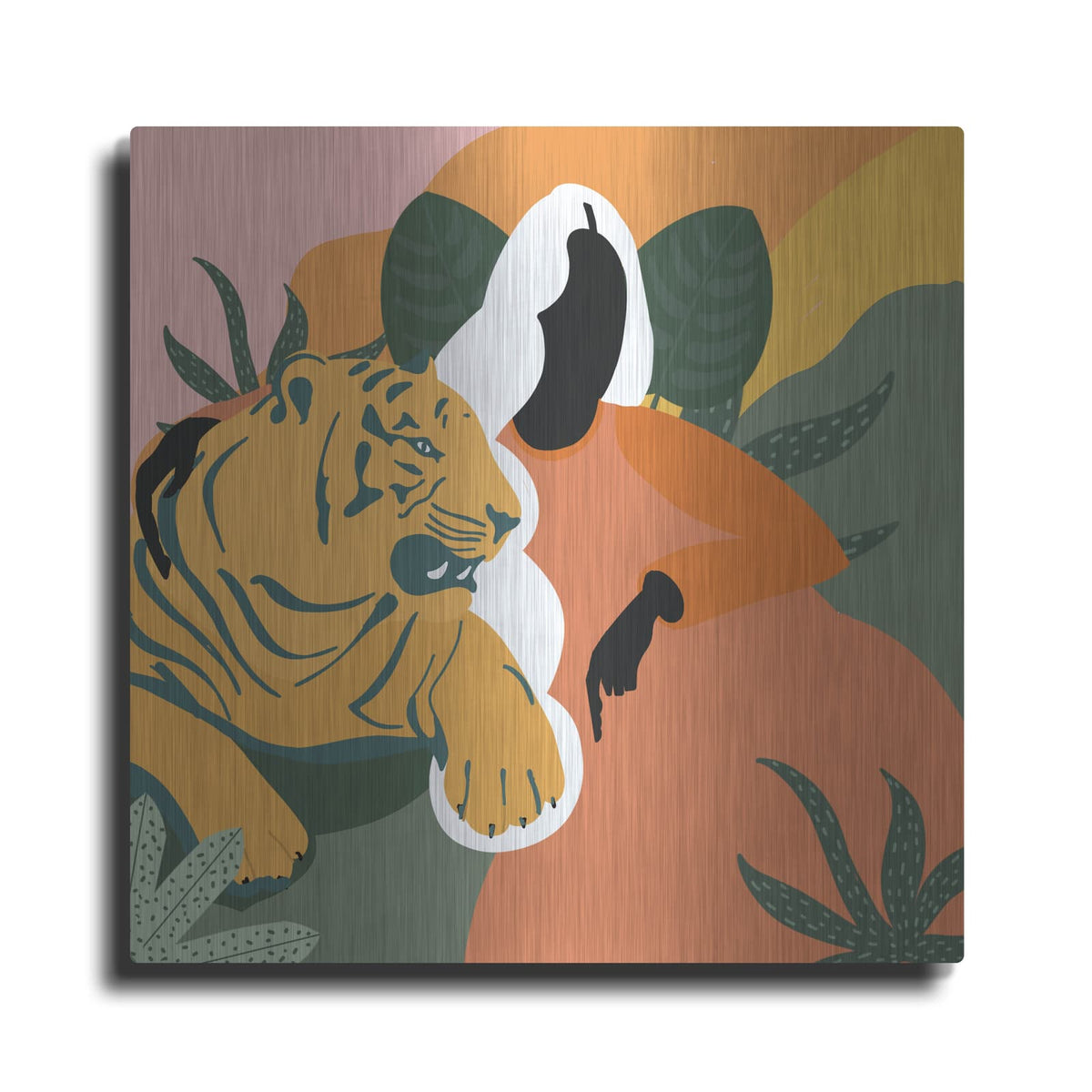 'Mother Nature 4' by Arctic Frame – Metal Wall Art