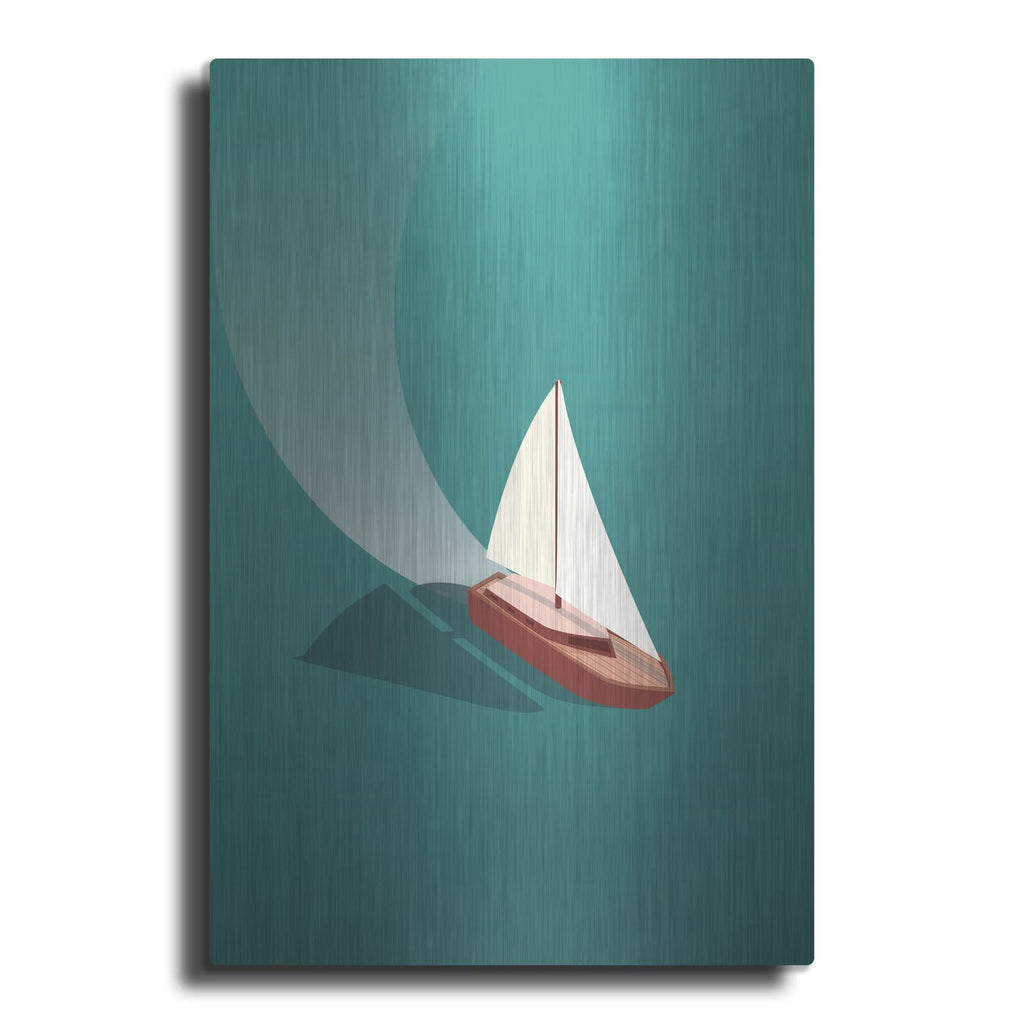 'Sailing 6' by Arctic Frame – Metal Wall Art