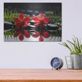 'Natural State' – Metal Wall Art, 16x12 room view