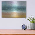 'Beach' by Linda Woods – Metal Wall Art, 16x12 room view