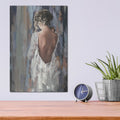 'Lavender' by Alexander Gunin – Metal Wall Art, 12x16 room view