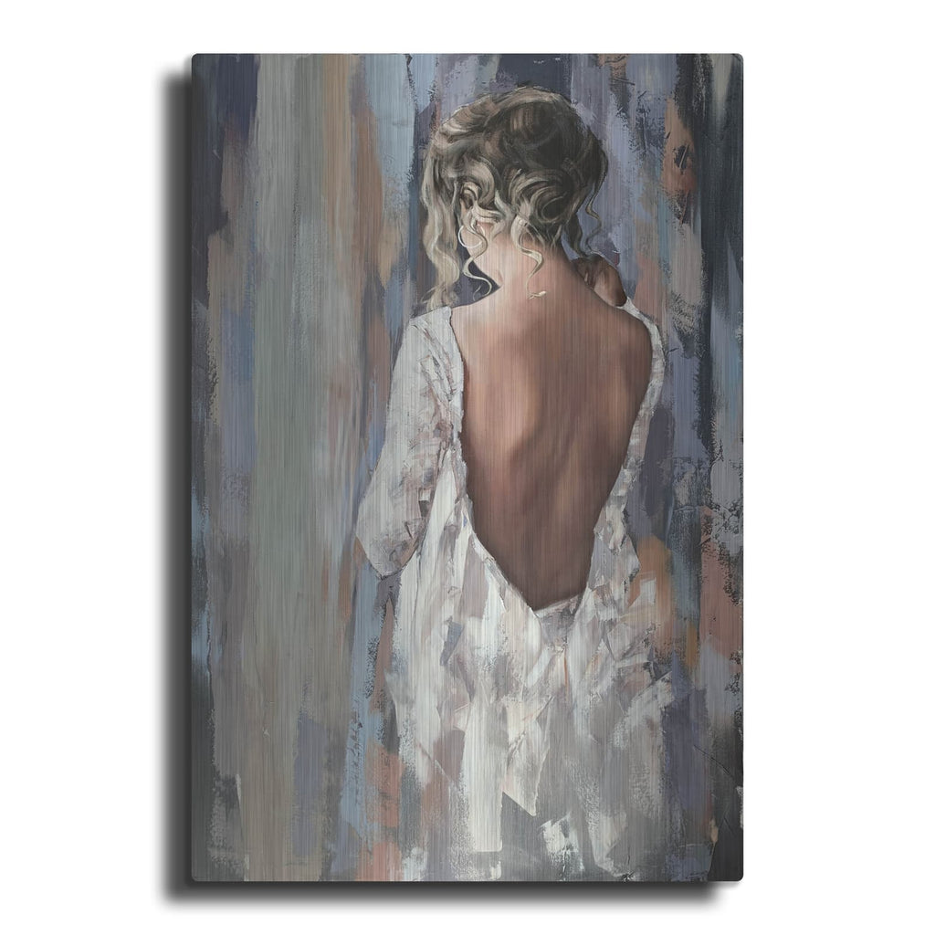 'Lavender' by Alexander Gunin – Metal Wall Art