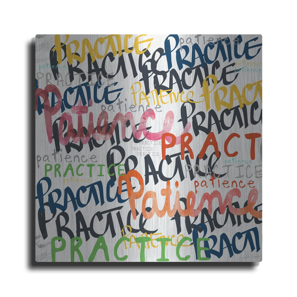 'Patience' by Linda Woods – Metal Wall Art