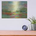 'Sunny Fields' by Silvia Vassileva – Metal Wall Art, 16x12 room view
