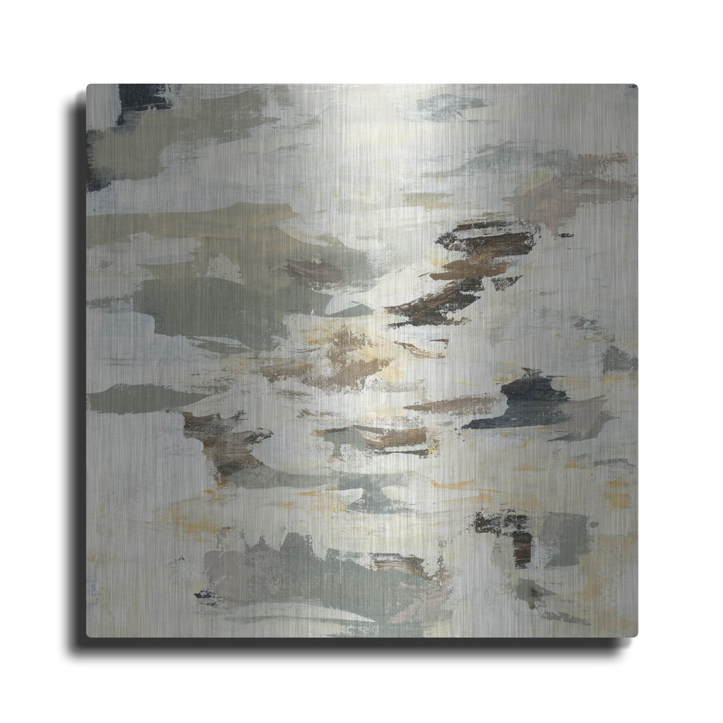 'Steps On Stones I' by Silvia Vassileva – Metal Wall Art