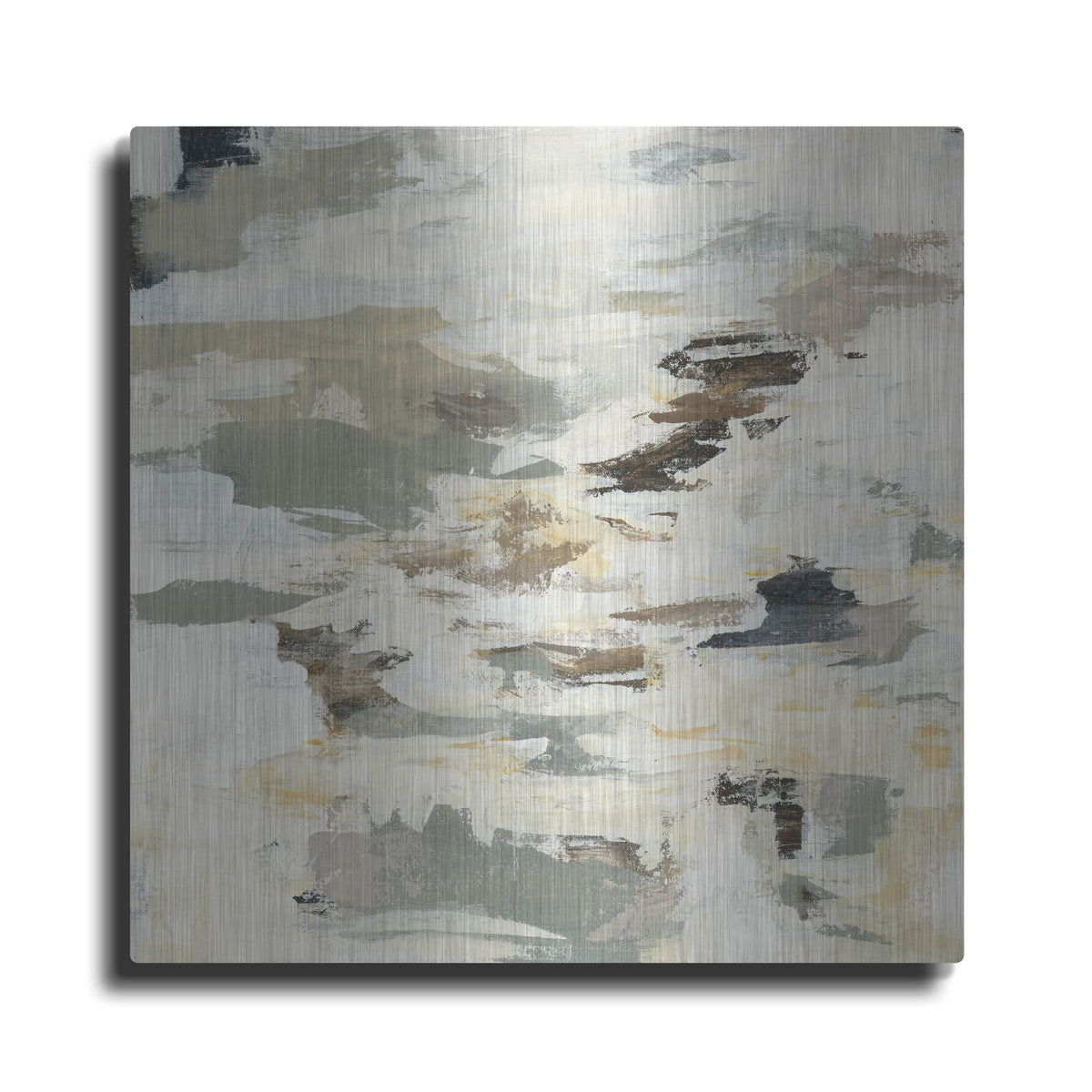 'Steps On Stones I' by Silvia Vassileva – Metal Wall Art