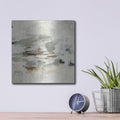 'Steps On Stones II' by Silvia Vassileva – Metal Wall Art, 12x12 room view