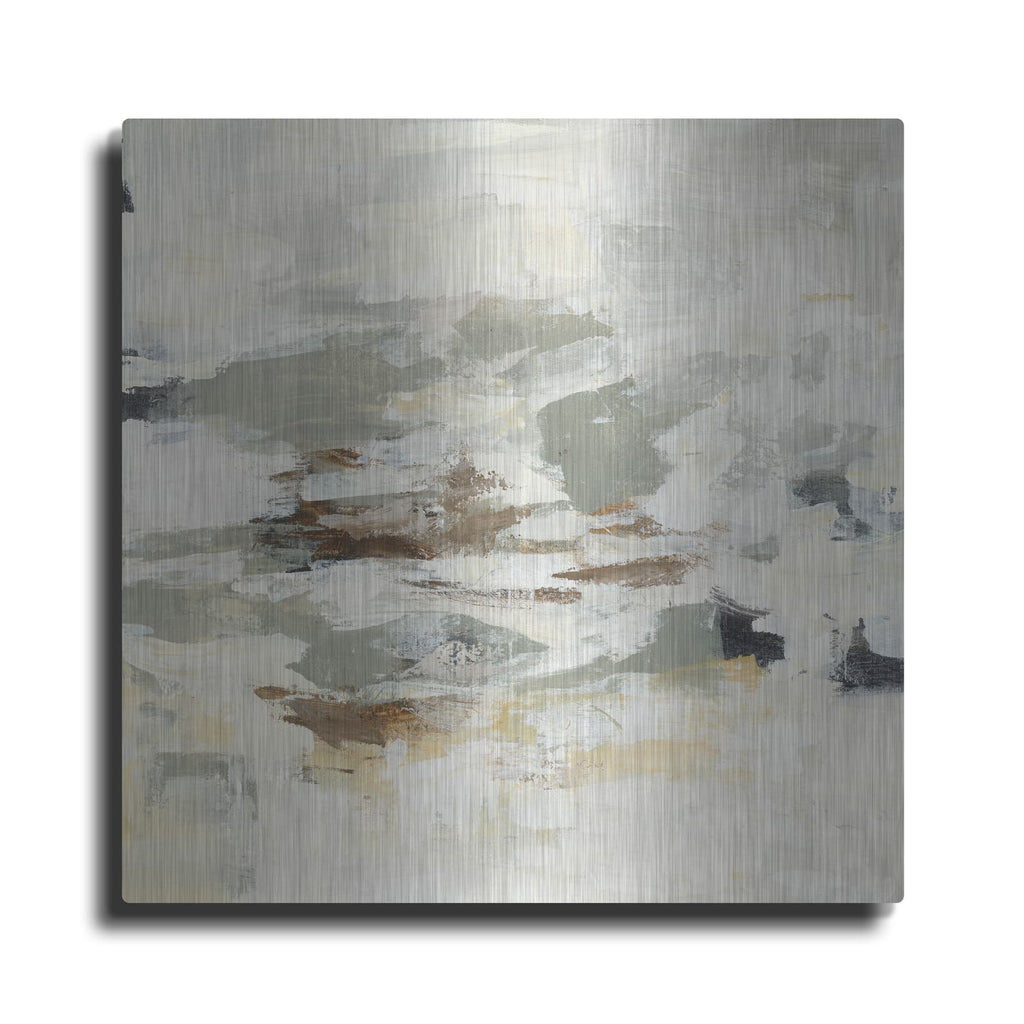 'Steps On Stones II' by Silvia Vassileva – Metal Wall Art