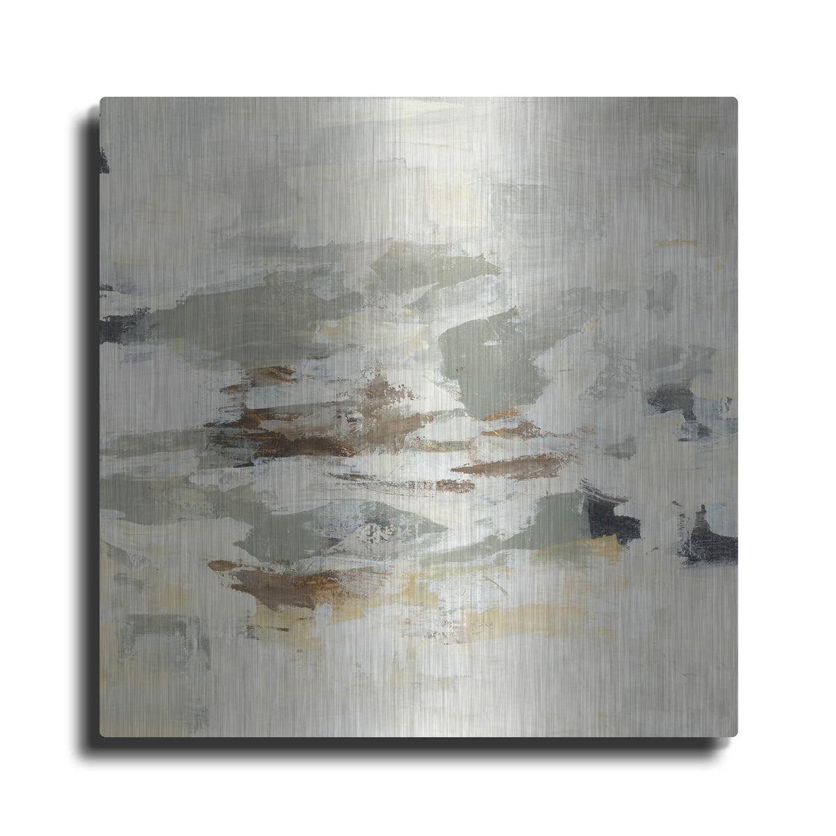 'Steps On Stones II' by Silvia Vassileva – Metal Wall Art