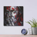 'The Sin' – Metal Wall Art, 12x12 room view