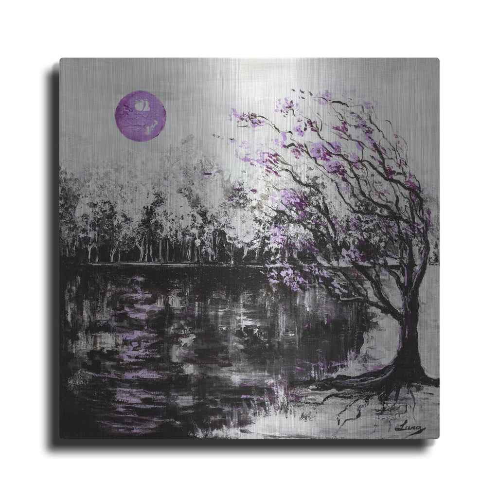 'Flute Melody' – Metal Wall Art