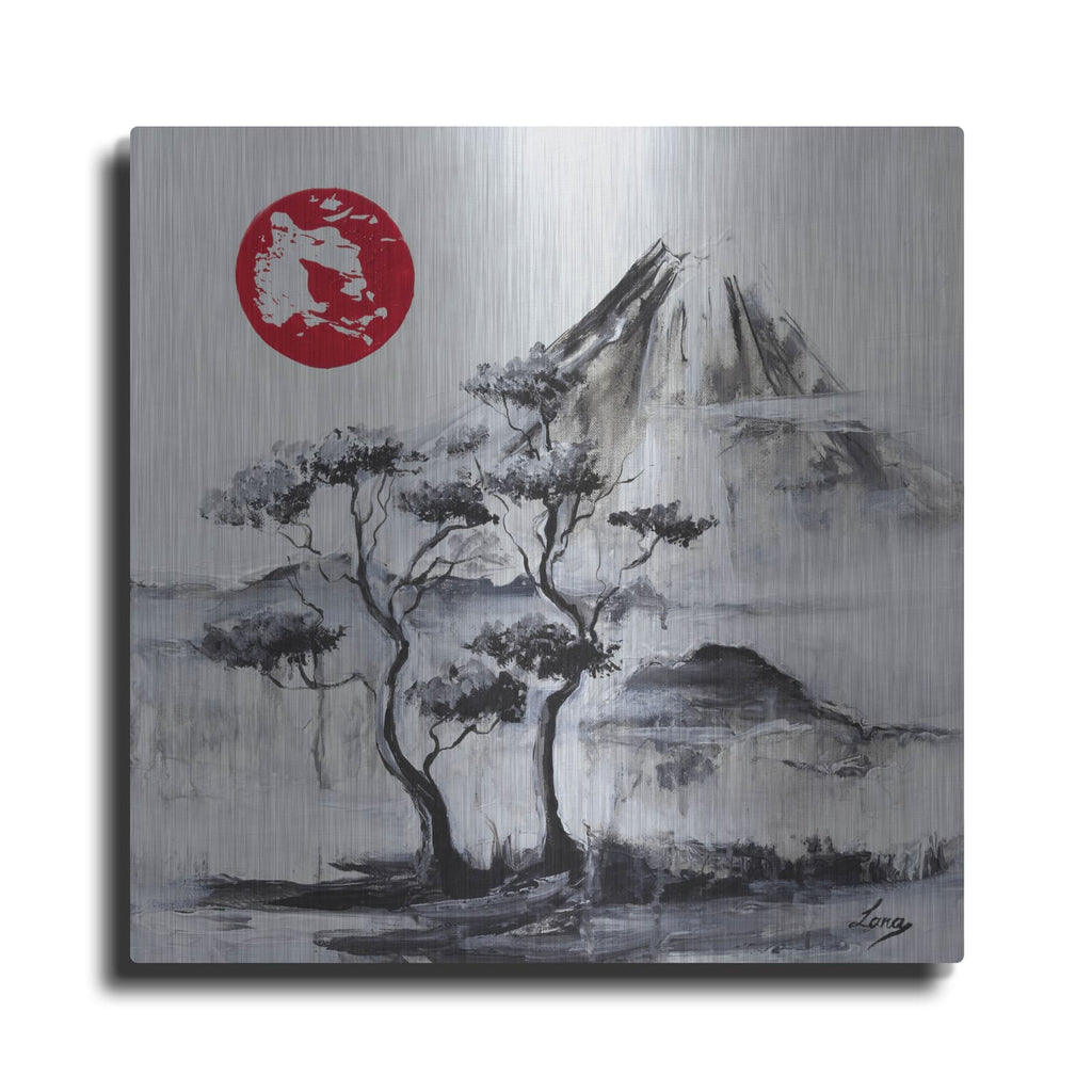 'Porcelain' – Metal Wall Art