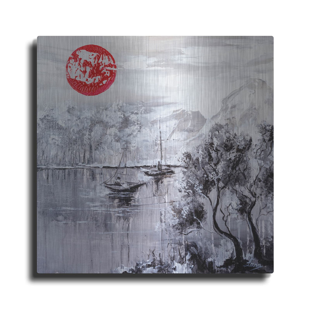 'Reflected Serenity' – Metal Wall Art