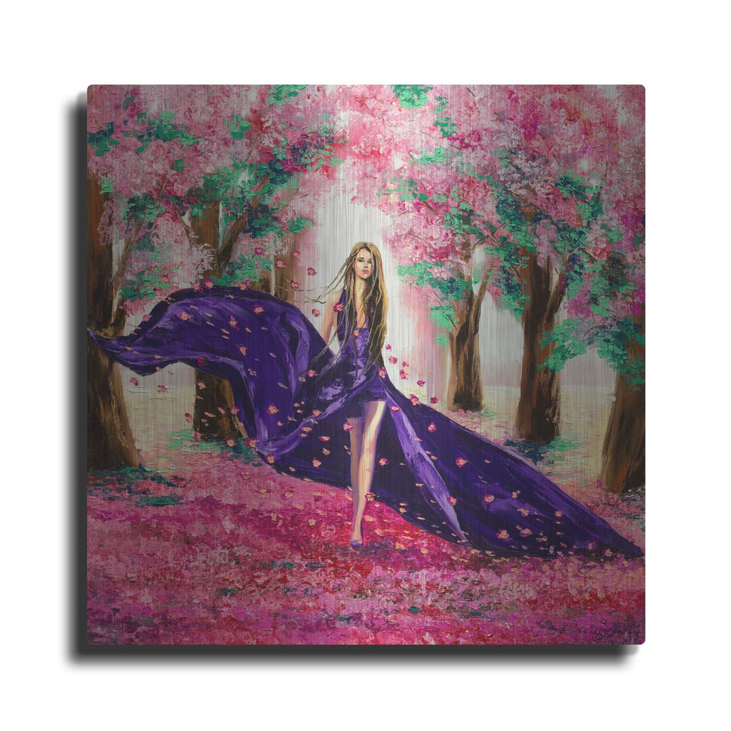 'Spring' – Metal Wall Art