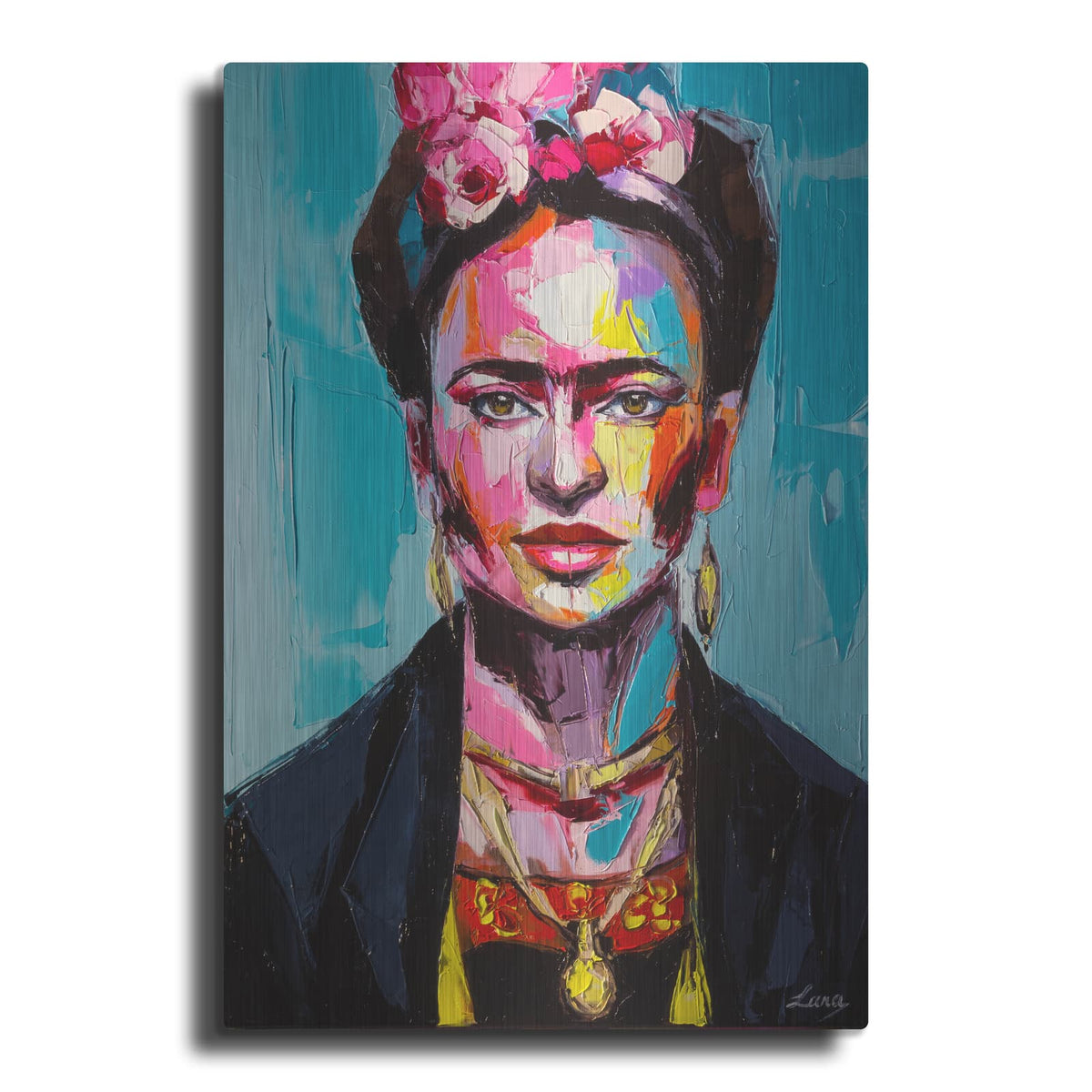 'Frida' – Metal Wall Art