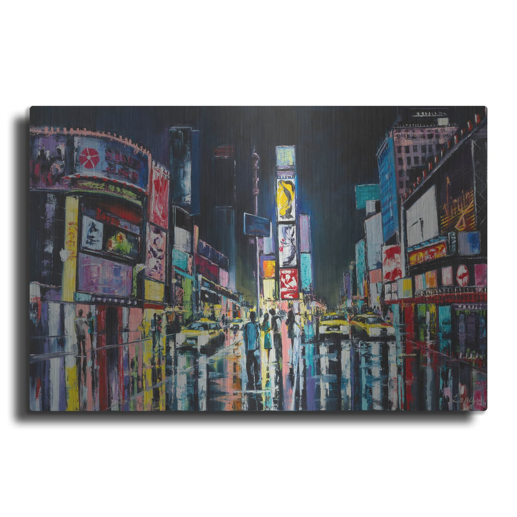 'NY' – Metal Wall Art