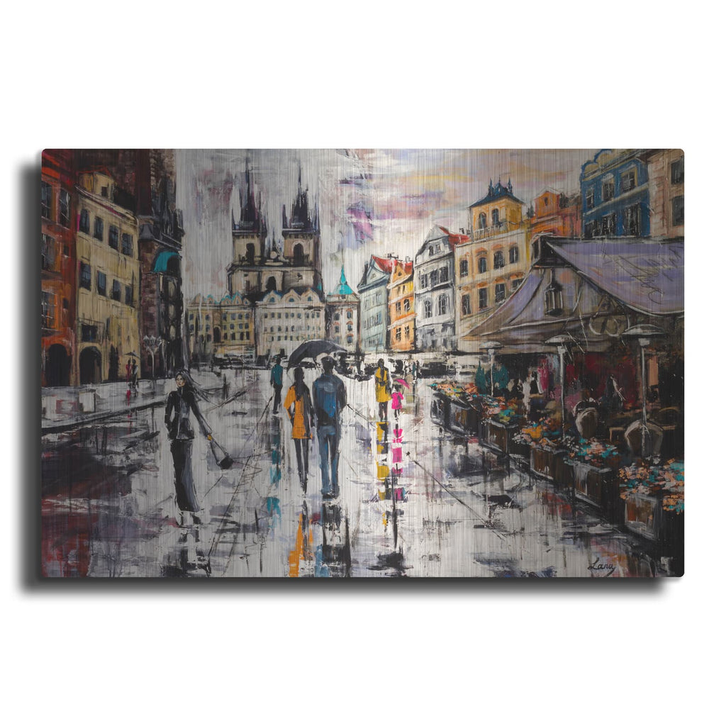 'Prague' – Metal Wall Art