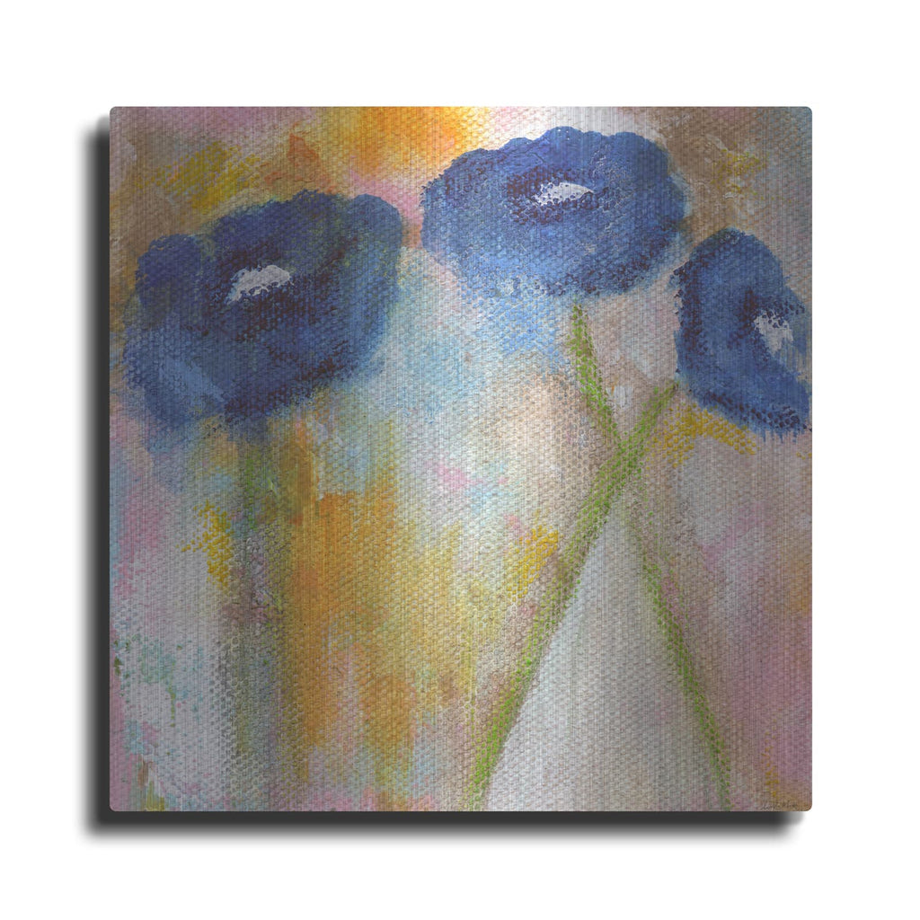 'Crossroads' by Linda Woods – Metal Wall Art