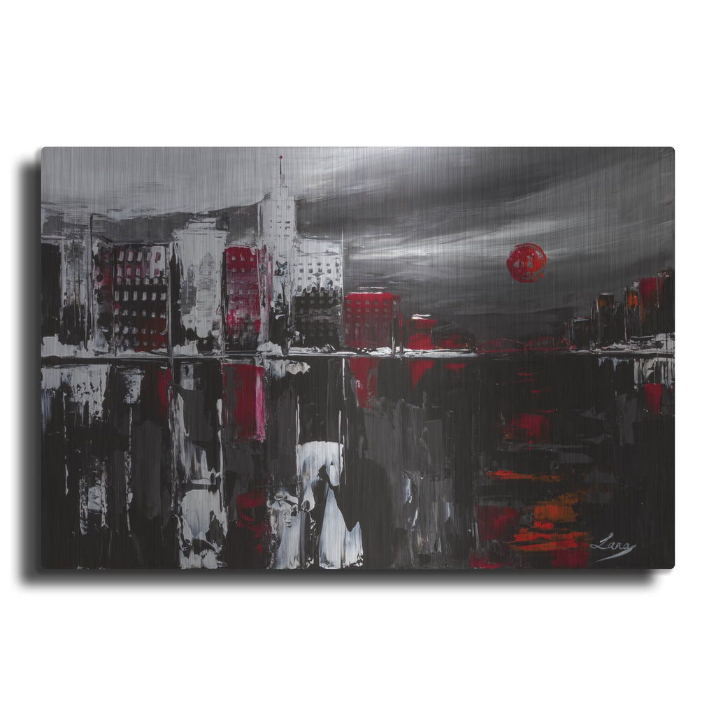 'Deep Dream' by Luxe Metal Portfolio – Metal Wall Art