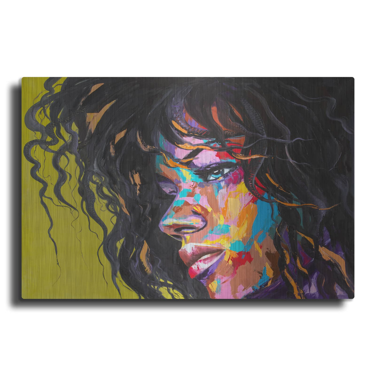 'Just Dont Anger Me' by Luxe Metal Portfolio – Metal Wall Art
